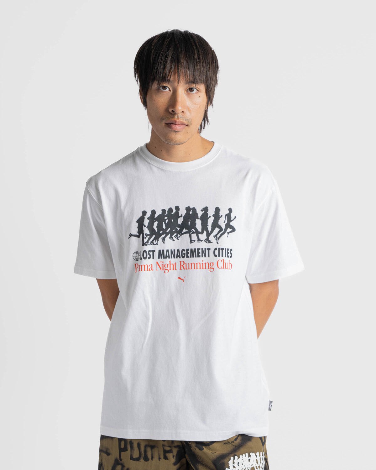 Puma x Lost Management Cities Graphic Tee | 626563-02 | AFEW